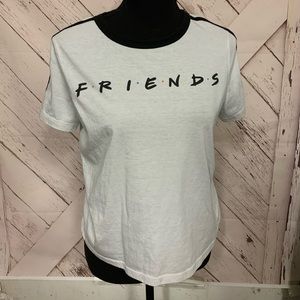 Friends crop top